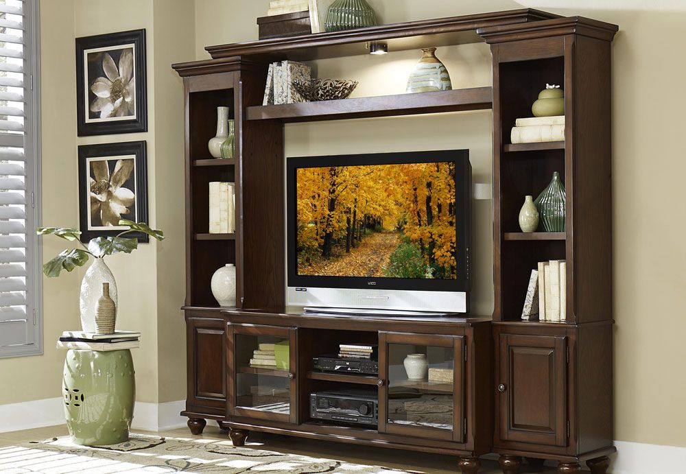 Fayson Entertainment Center Wall Unit