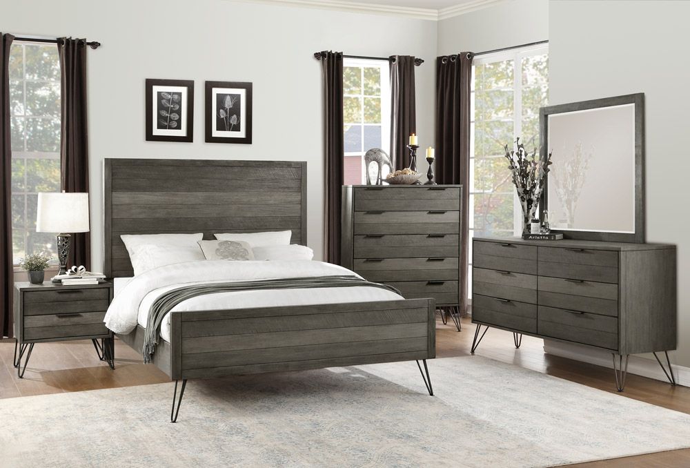 Felica Modern Bedroom Furniture