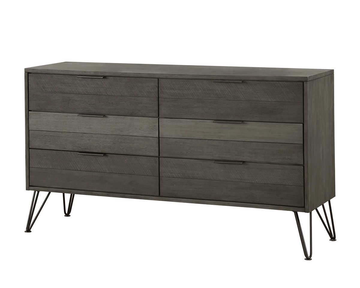 Felica Industrial Style Dresser