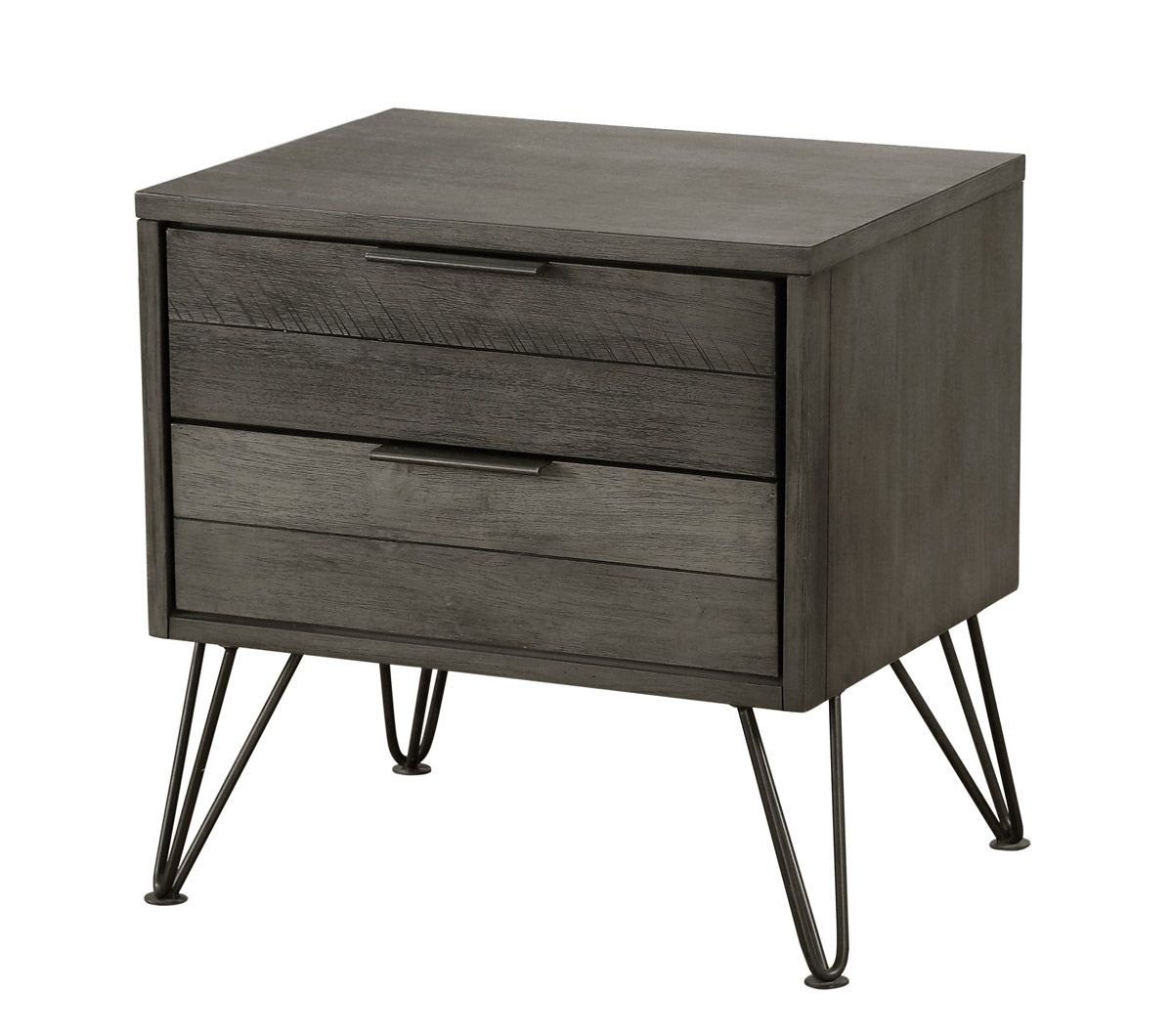 Felica Industrial Style Night Stand