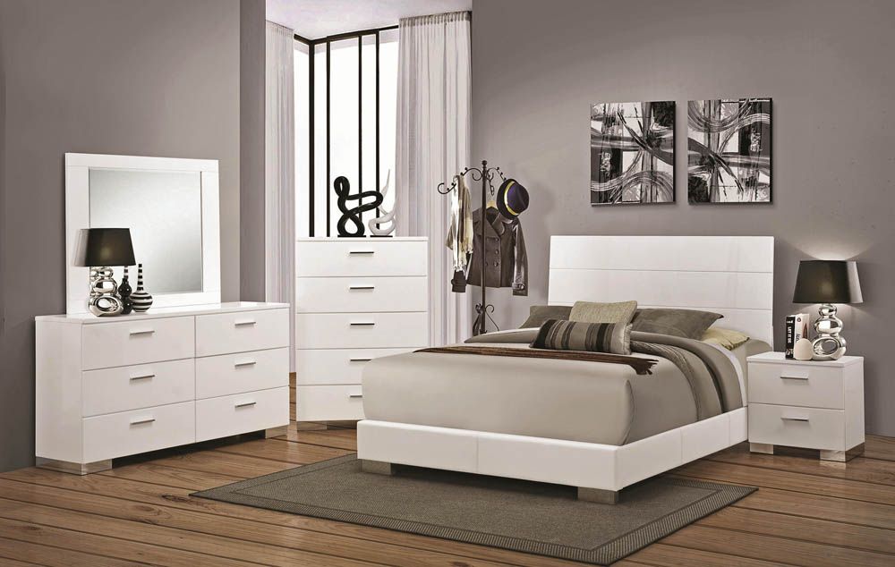 Felicity Contemporary Bed Collection