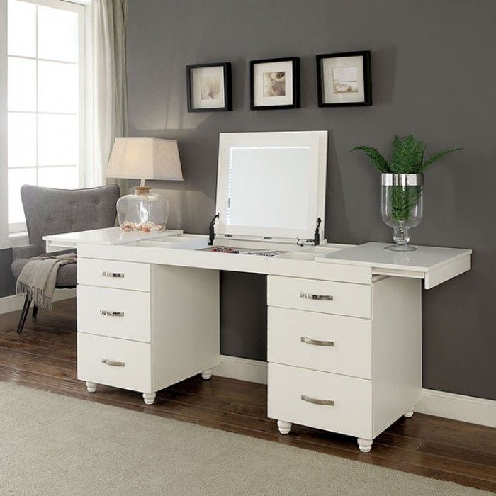 Ferrero Vanity Desk Sliding Top