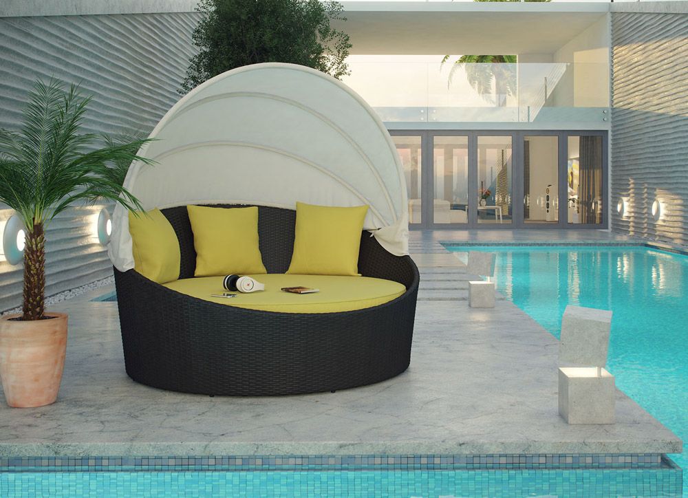 Fiesta Peridot Outdoor Pool Area Daybed
