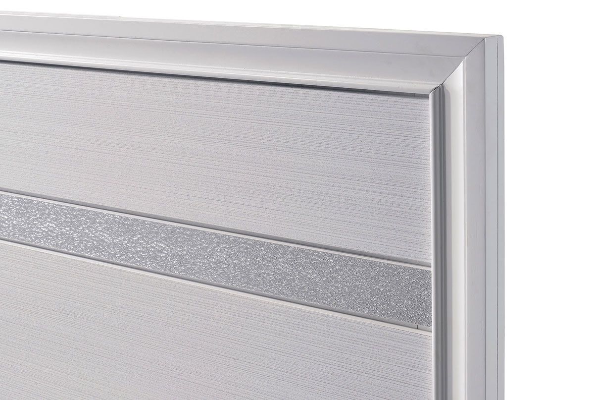 Filipo White Finish Bed Headboard