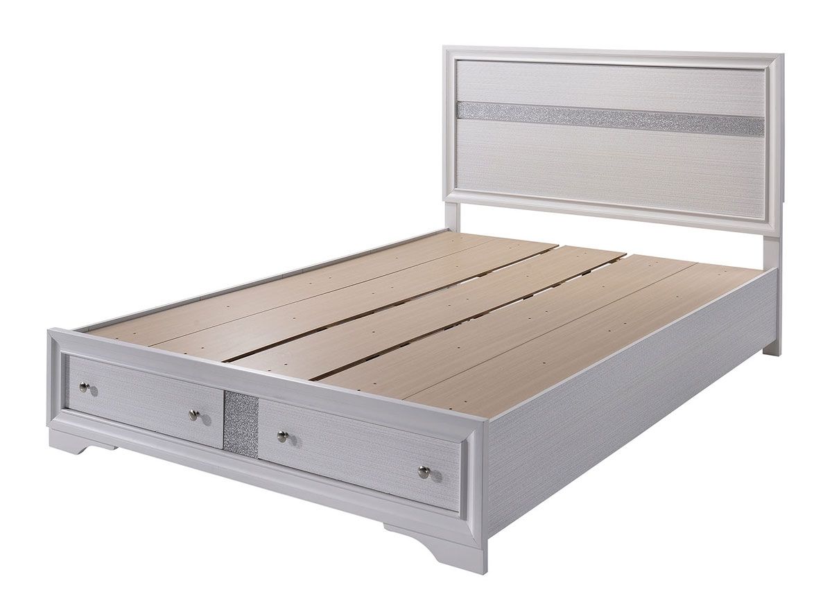 Filipo Platform Bed With Storage