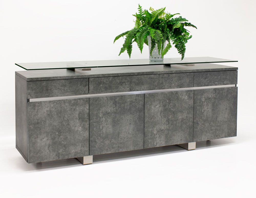 Fillmore Concrete Look Buffet