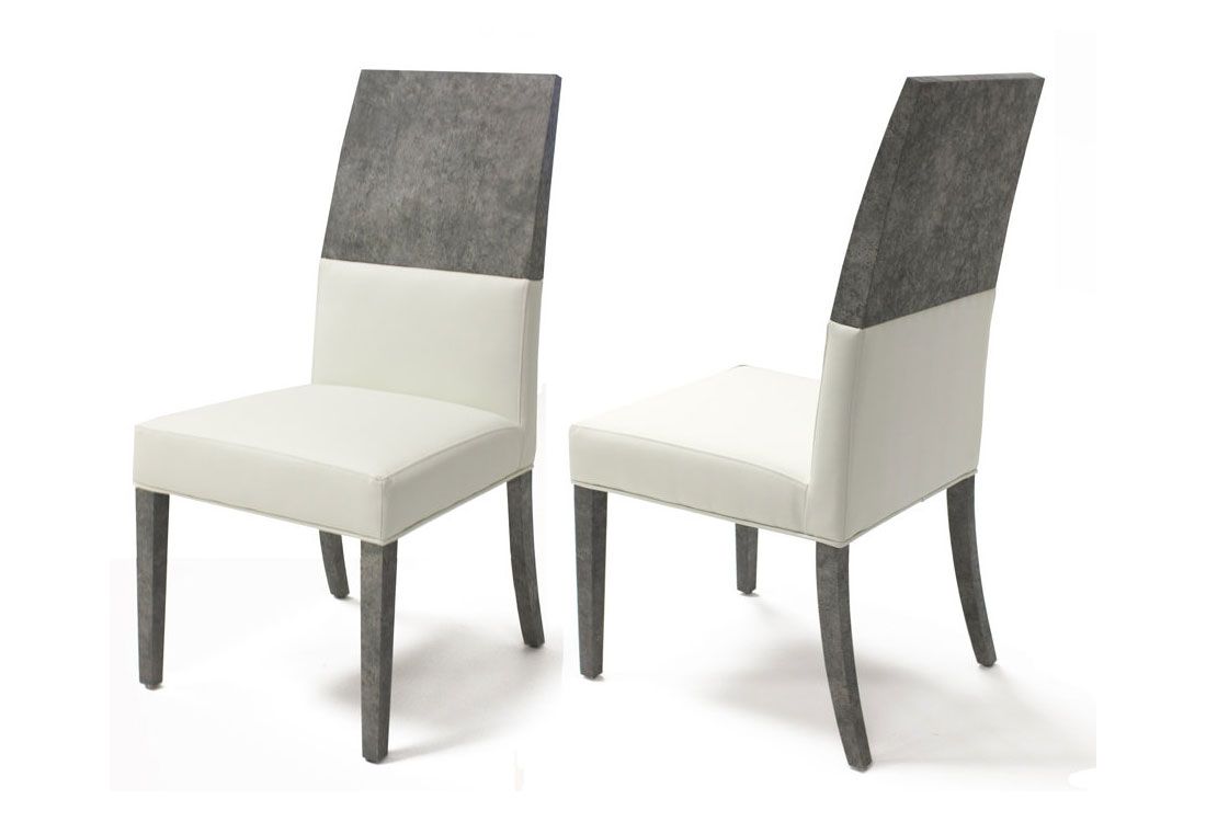 Fillmore Concrete Look Dining Chairs