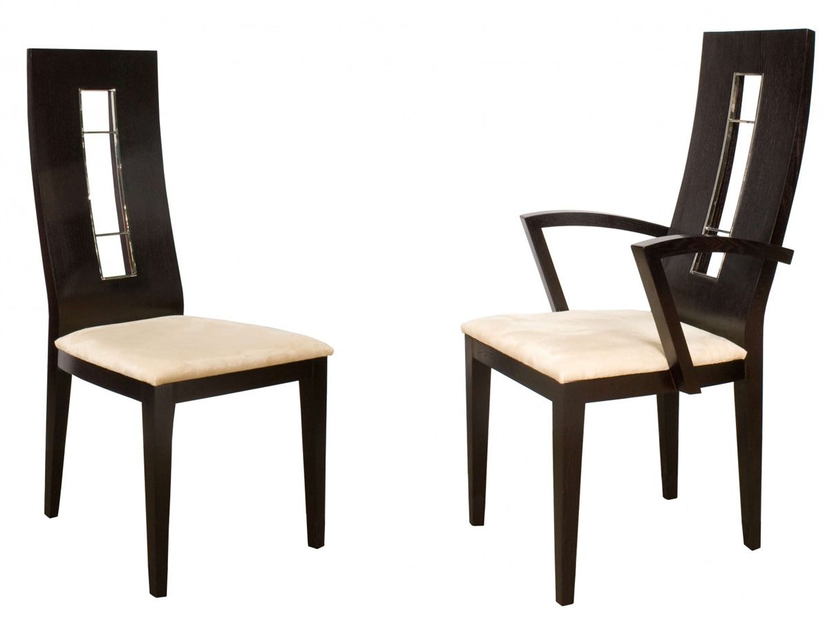 Fillmore Espresso Formal Dining Chairs