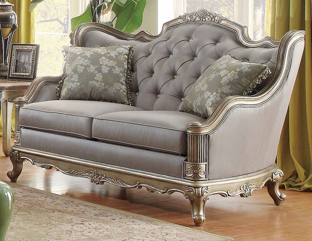 Fiona Classic Living Room Love Seat