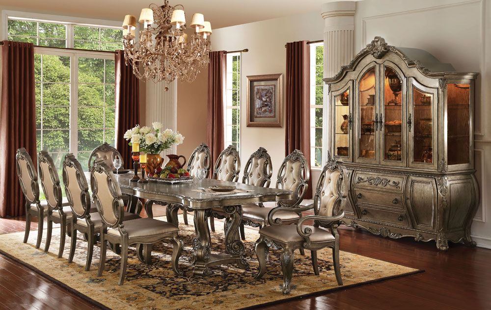 Firenza Traditional Style Dining Room Set