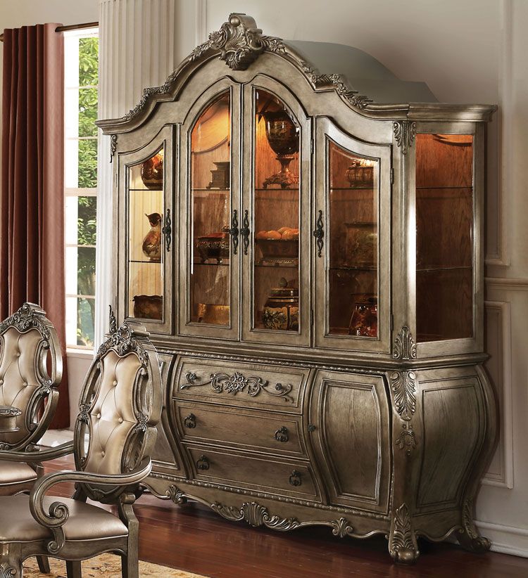 Firenza Traditional Style China Cabinet