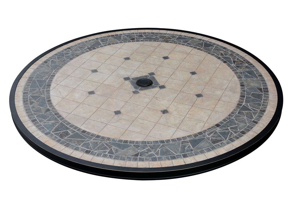 Festival Round Table Mosaic Top