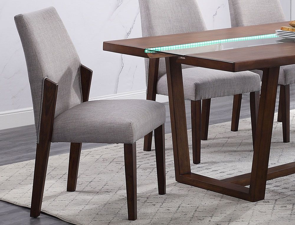 Formosa Dining Chair,Formosa Dining Table With LED Light