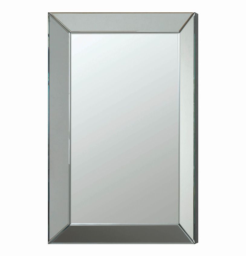 Forza Frameless Wall Mirror