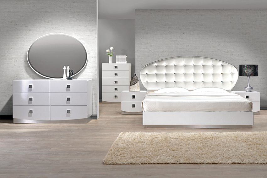 France Modern Style Bedroom Collection