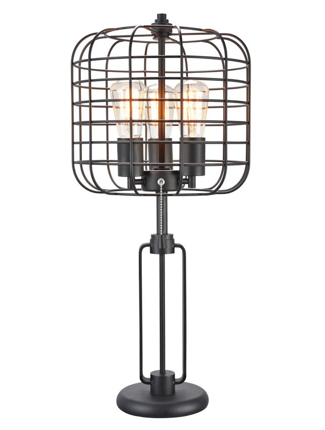 Franklin Industrial Style Table Lamp