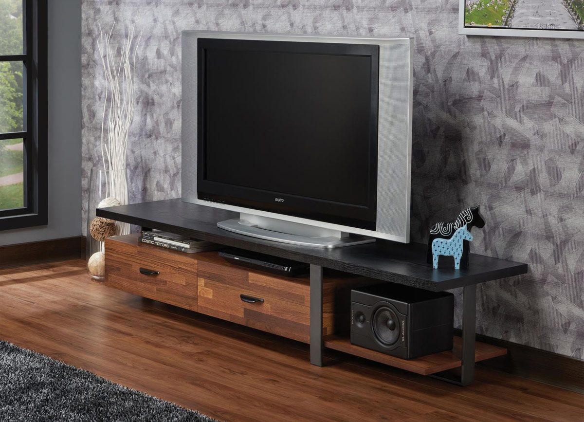 Freesia Modern Low Profile TV Stand