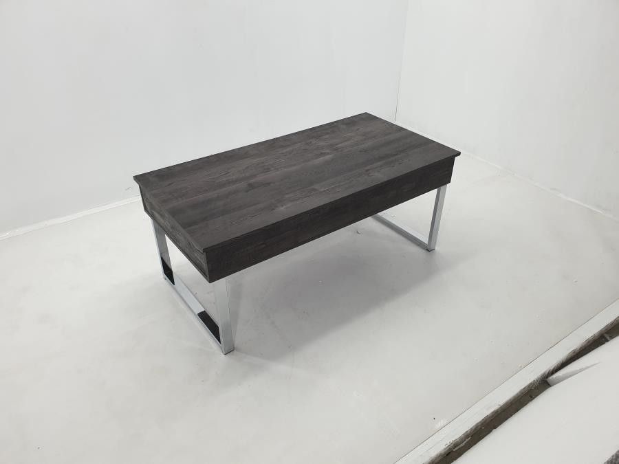 Gable Rustic Grey Coffee Table