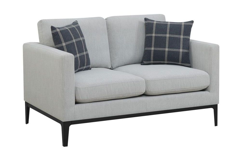 Galaxy Contemporary Love Seat