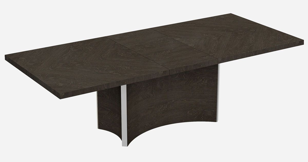Galileo Grey Lacquer Dining Table