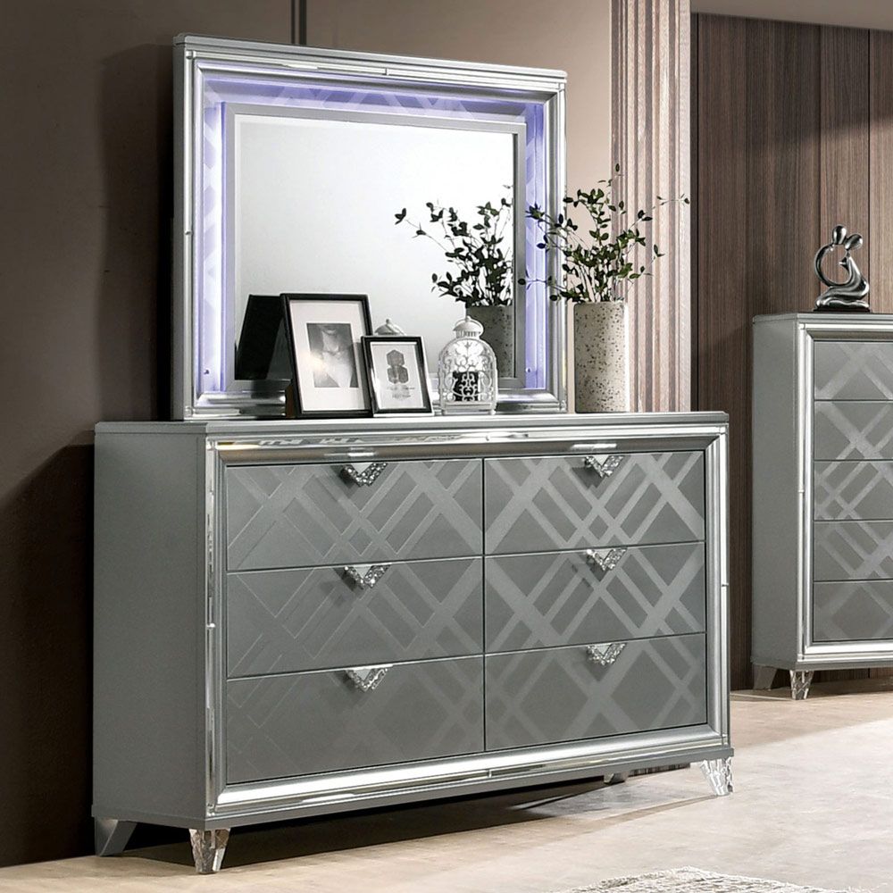 Galva Dresser With Mirror