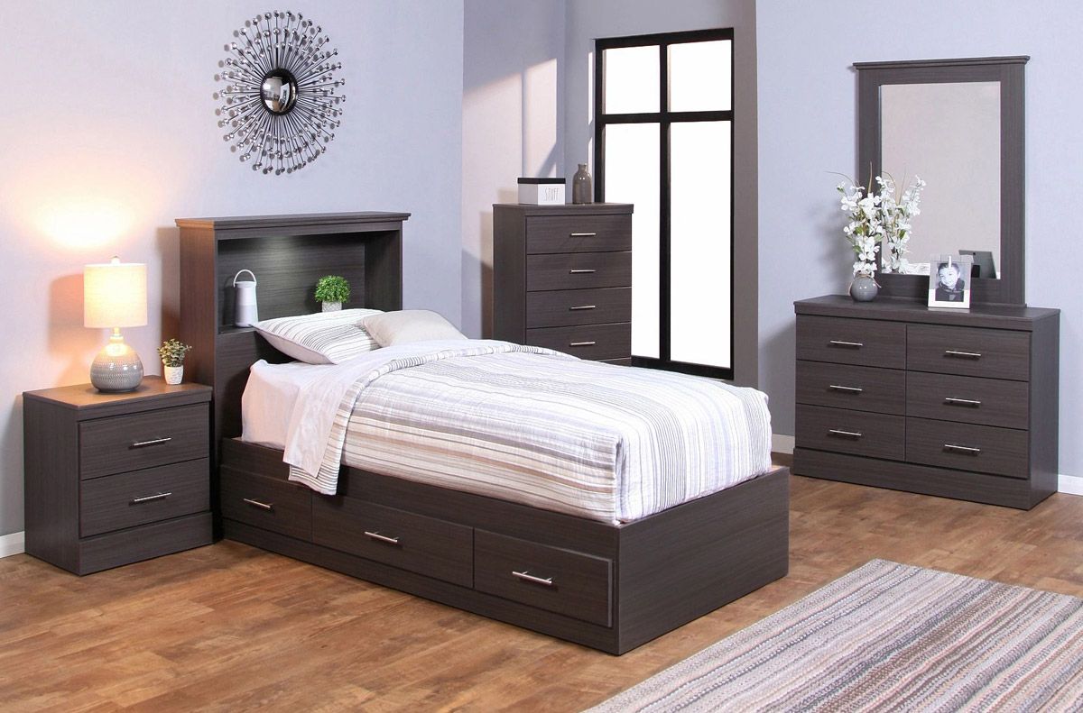 Gamma Youth Storage Bed Collection