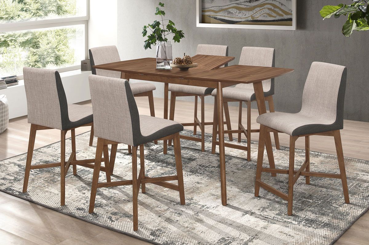 Garcet Counter Height Dining Table Set