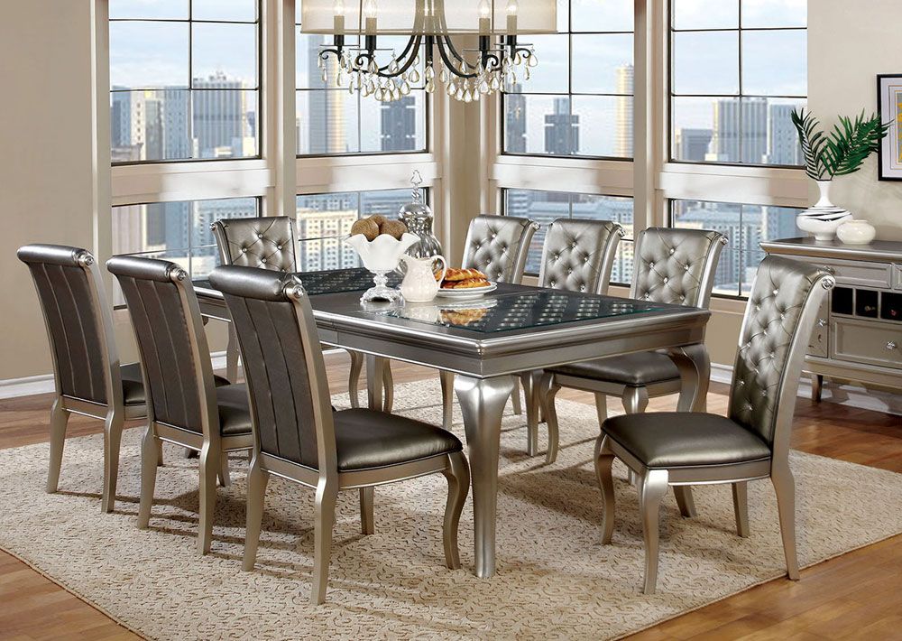 Garey Modern Dining Room Furniture Set