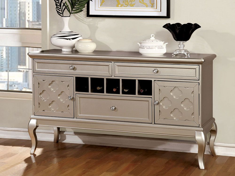 Garey Silver Finish Server