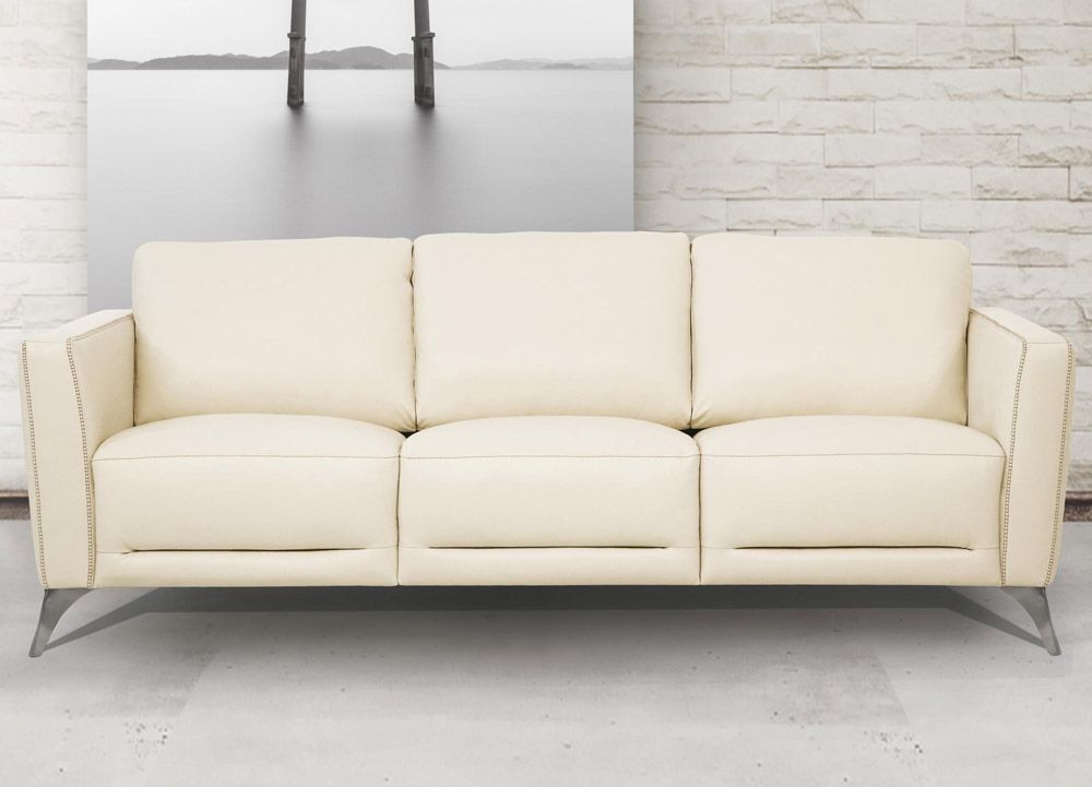 Garland Italian Leather Sofa