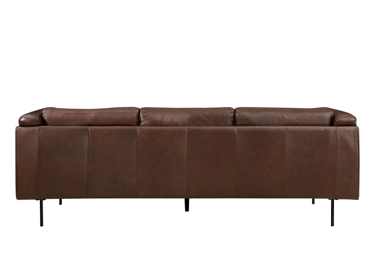 Gavyn Top Grain Leather Sofa Back