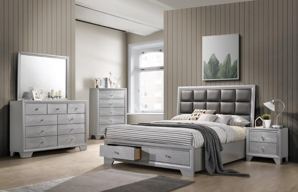 Gaya Bed With Storage Drawers