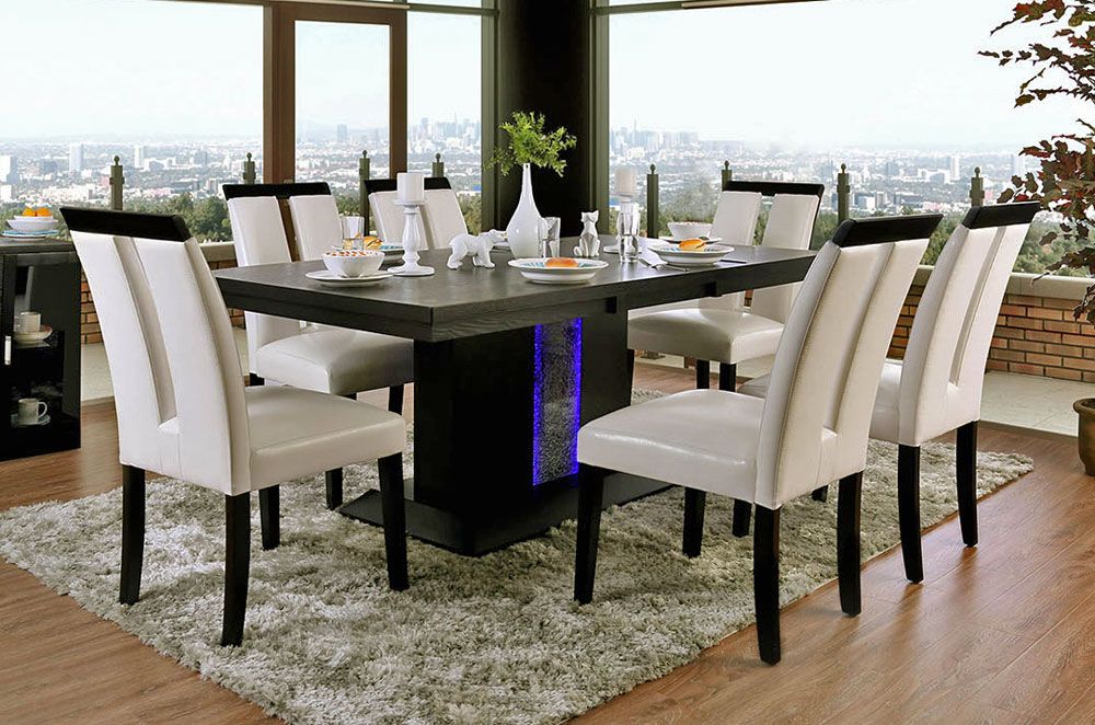 Geline Modern Dining Table Set