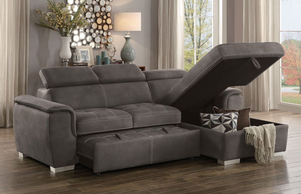 Gemma Sectional Storage,Gemma Sectional Sleeper,Gemma Modern Sectional Sofa,Gemma Taupe Fabric Chair,Gemma Taupe Pull Out Chair