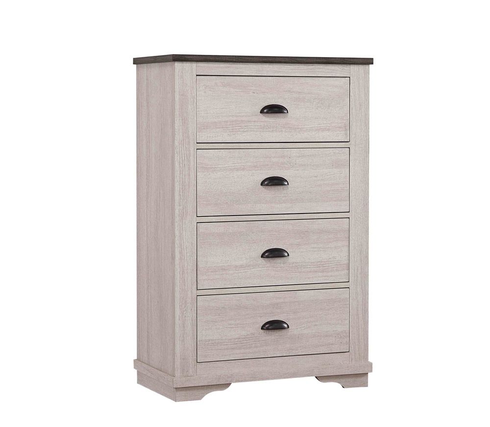 Geneva Chalk Finish Chest