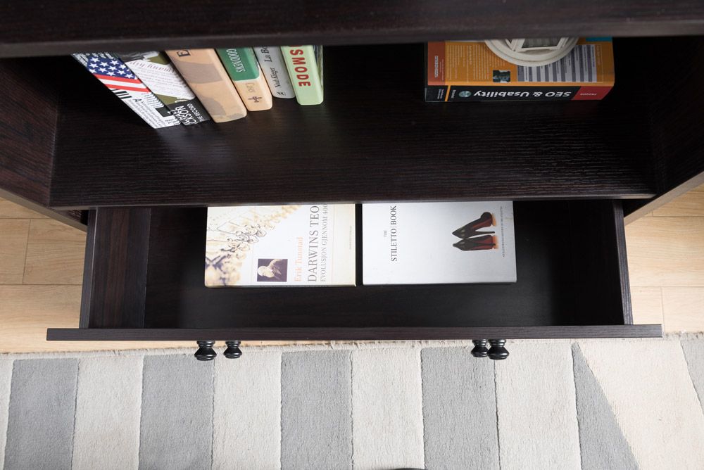 Genera Bookcase With Drawer