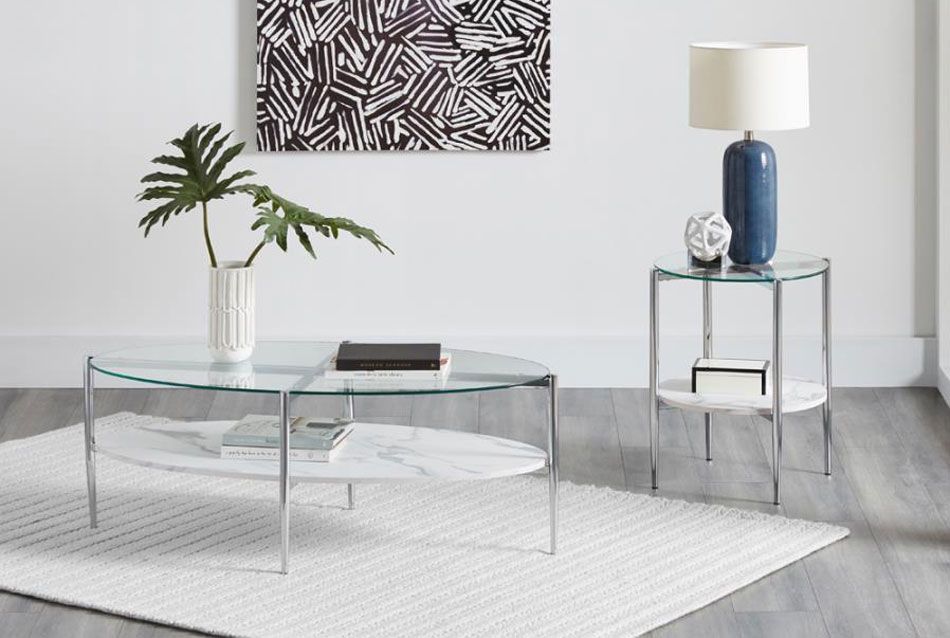 George Modern Coffee Table Set