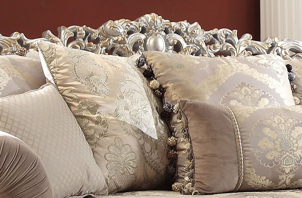 Georgian Sofa Top Crown