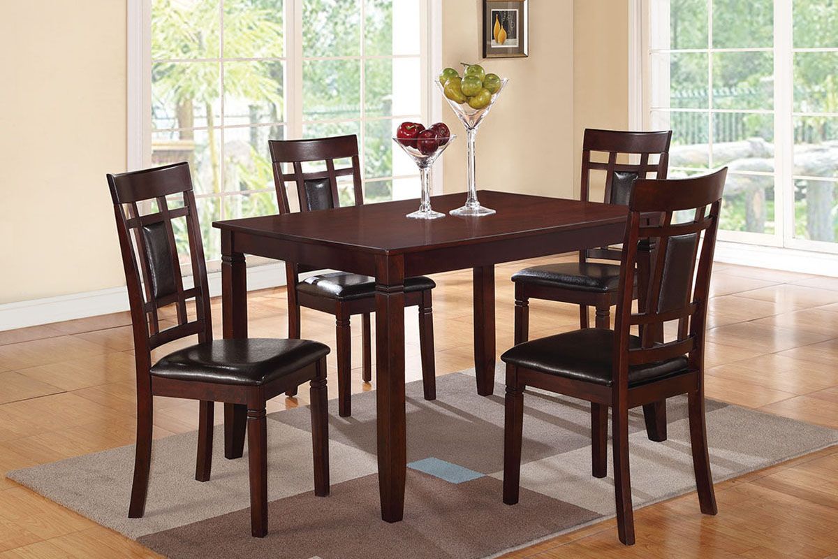 Gerica 5-Piece Dining Table Set