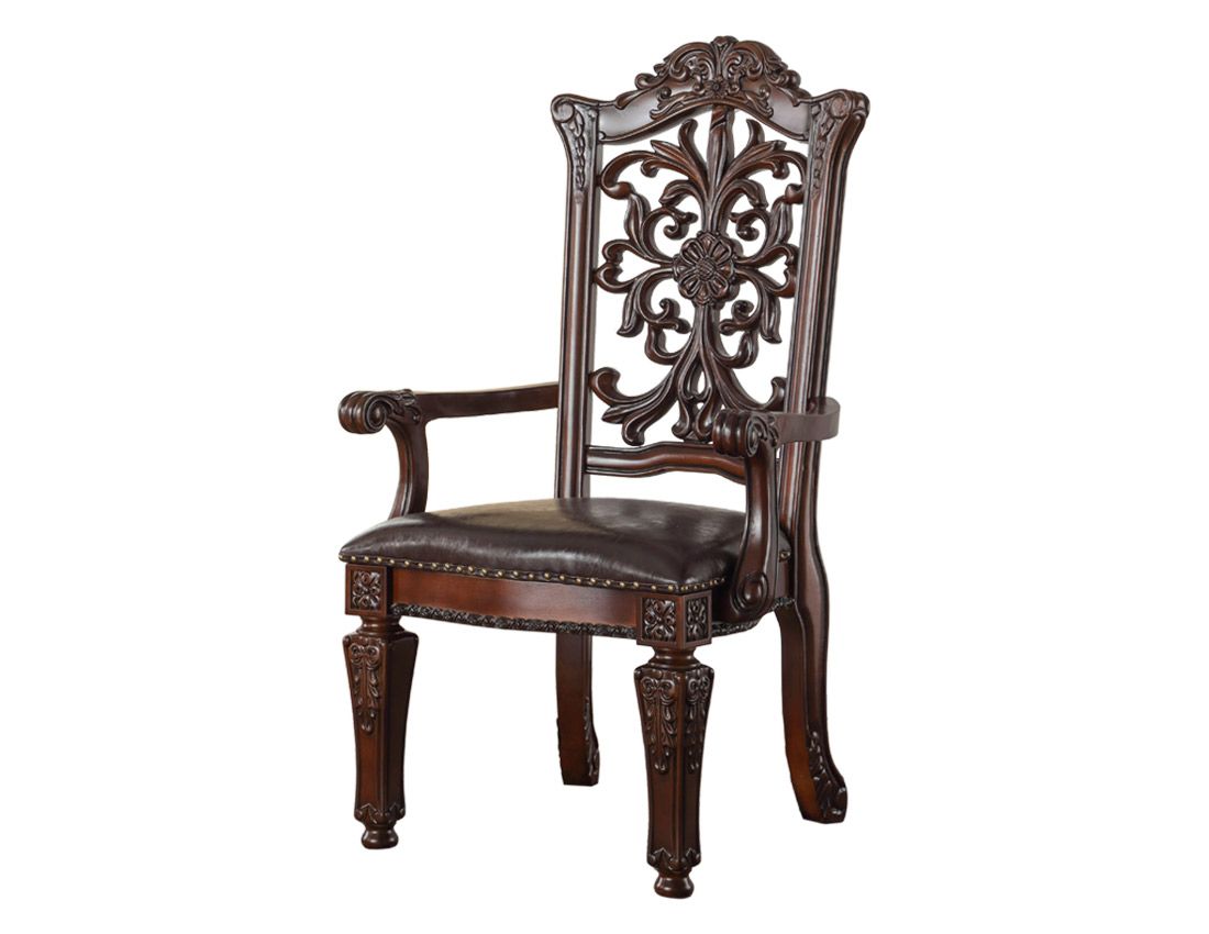 Geronimo Traditional Arm Chairs