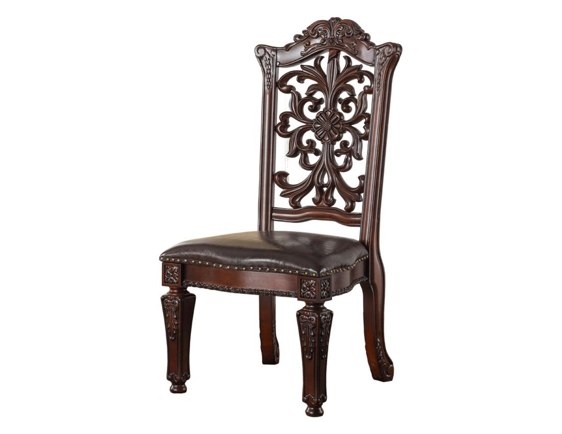 Geronimo Traditional Side Chairs