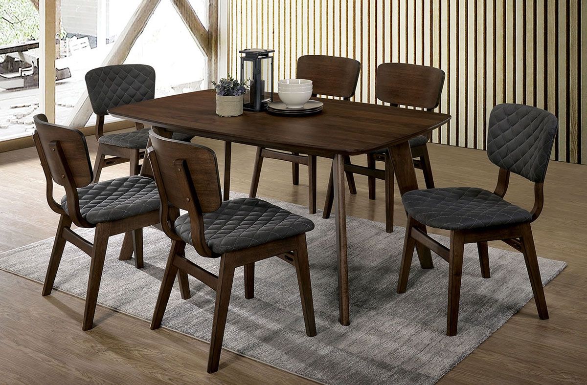 Gildyn Mid-Century Modern Dining Table Set