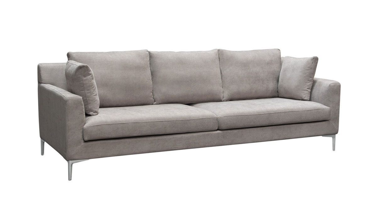 Gilmore Grey Fabric Sofa