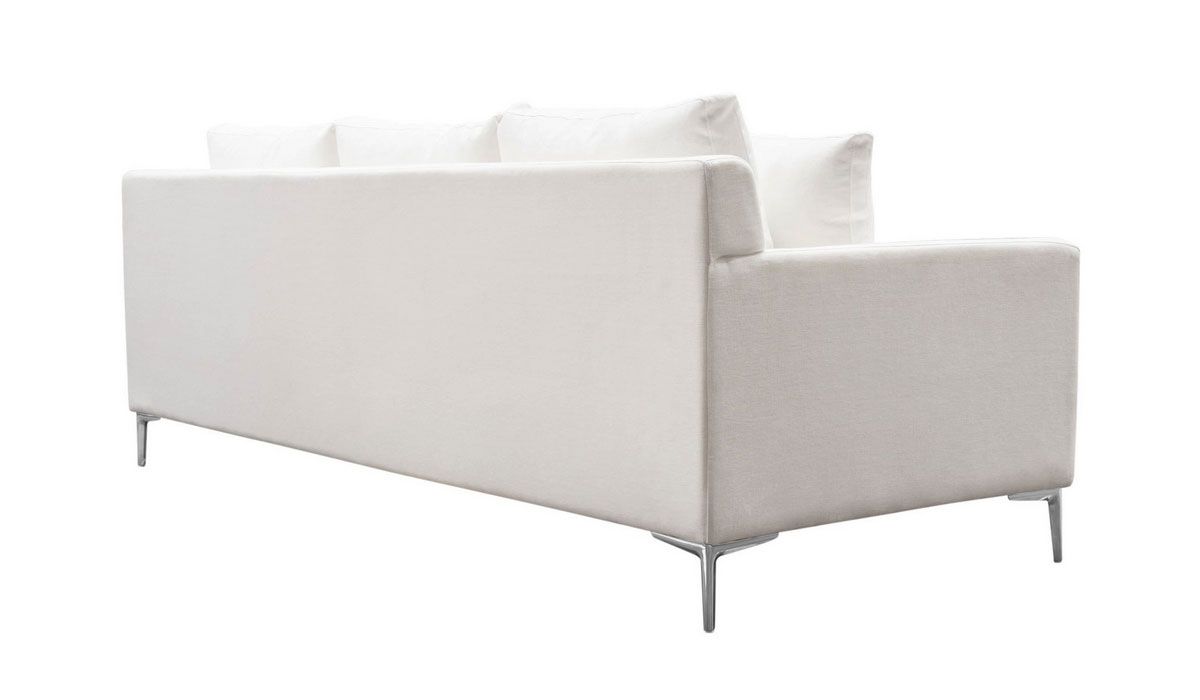 Gilmore White Sofa Back