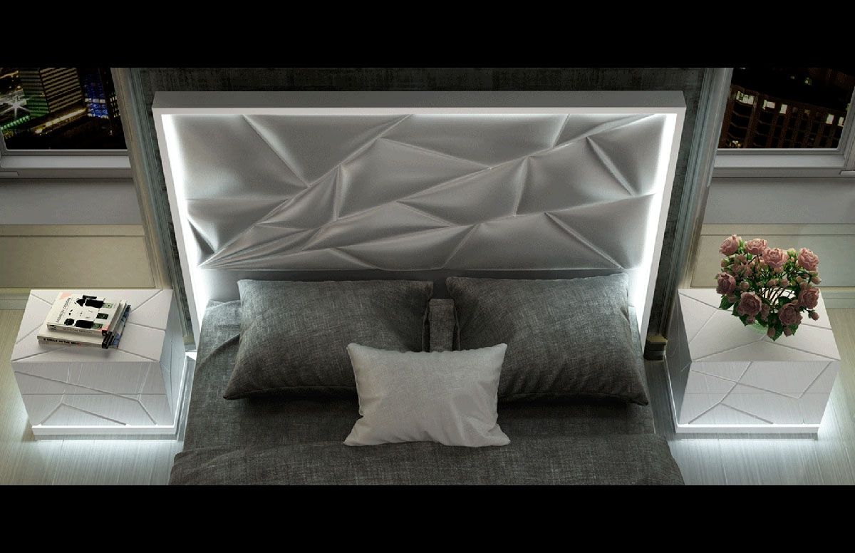 Giotto Bedroom With LED Lights