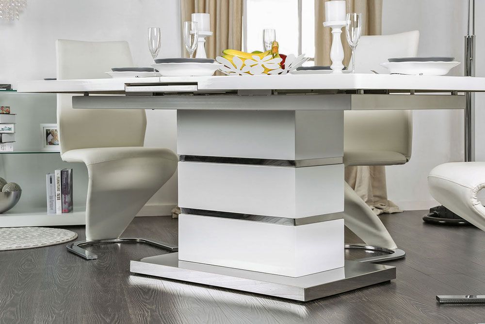 Glaze Dining Table Base,Glaze White Lacquer Dining Table,Glaze Dining Table Extension,Glaze White Dining Chair