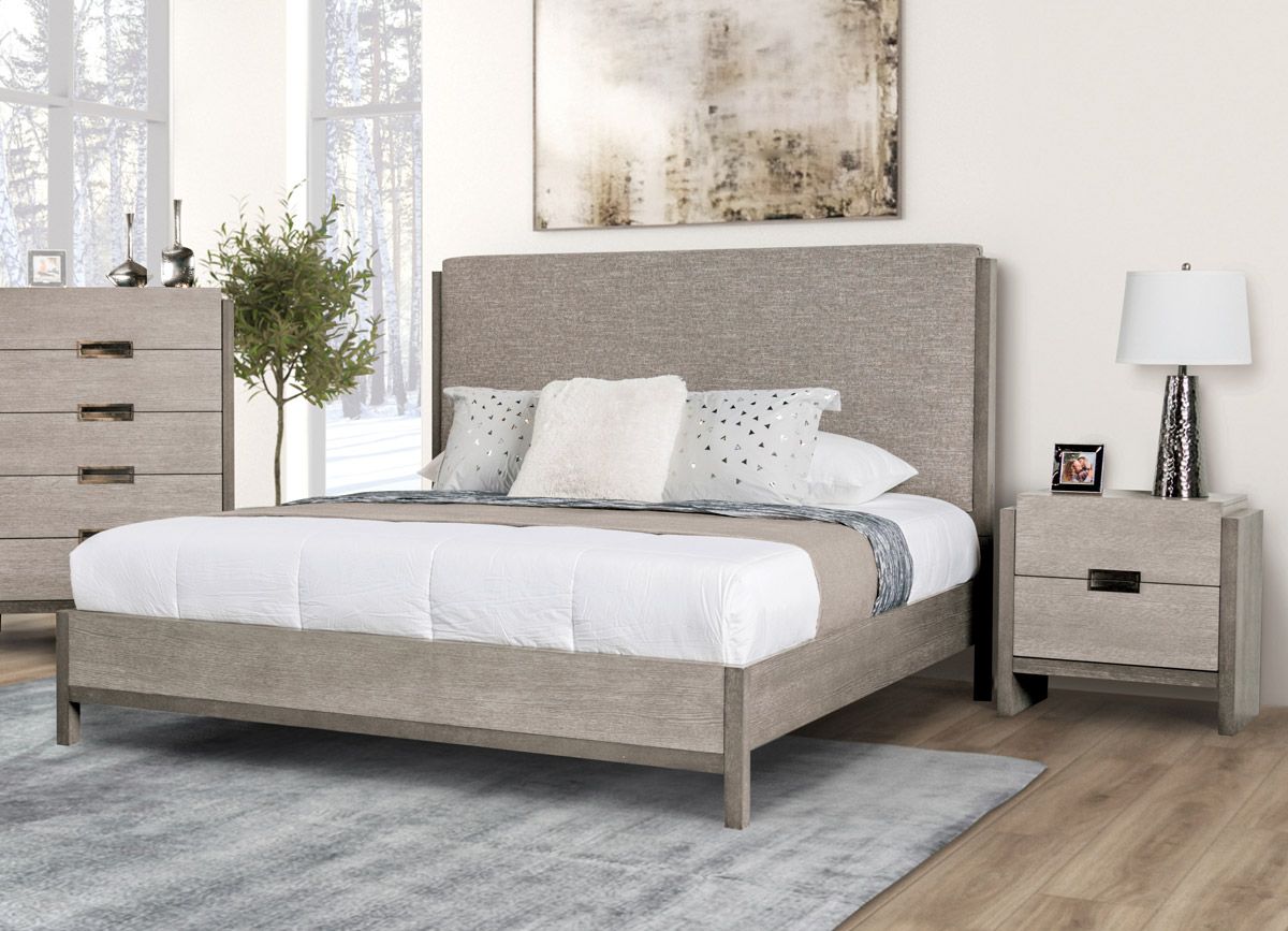 Glendale Modern Bed