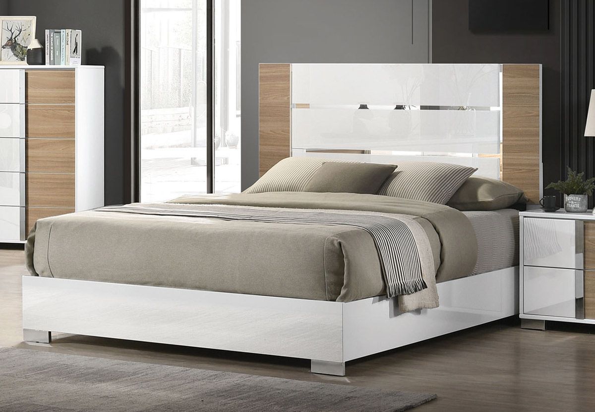 Glendale Modern Bed
