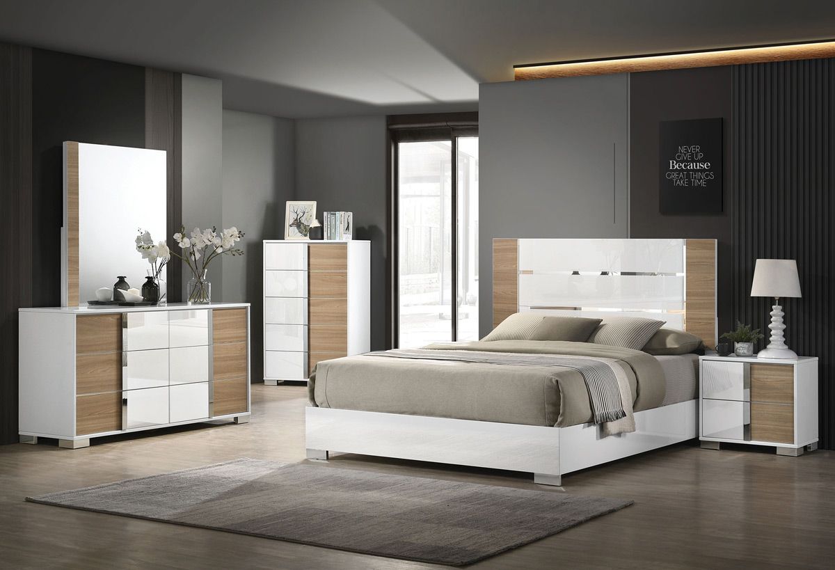 Glendale Modern Bedroom Set