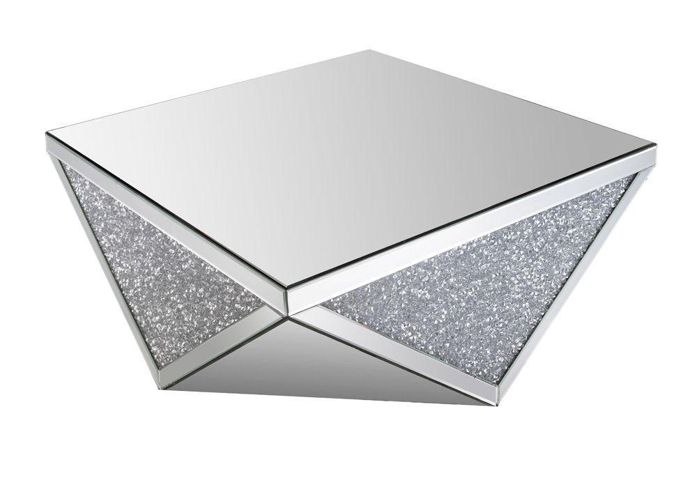 Glimmer Mirrored Coffee Table